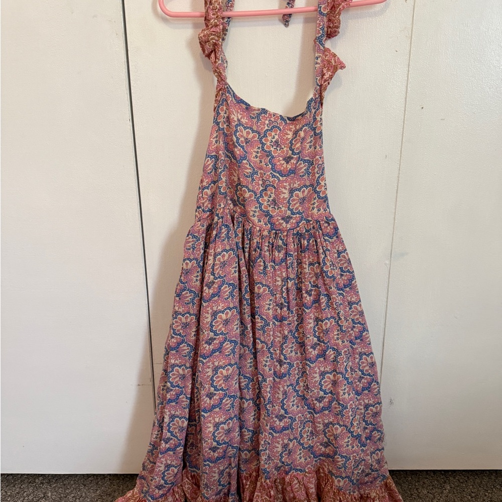 Mini Boden Boho Floral Maxi Dress